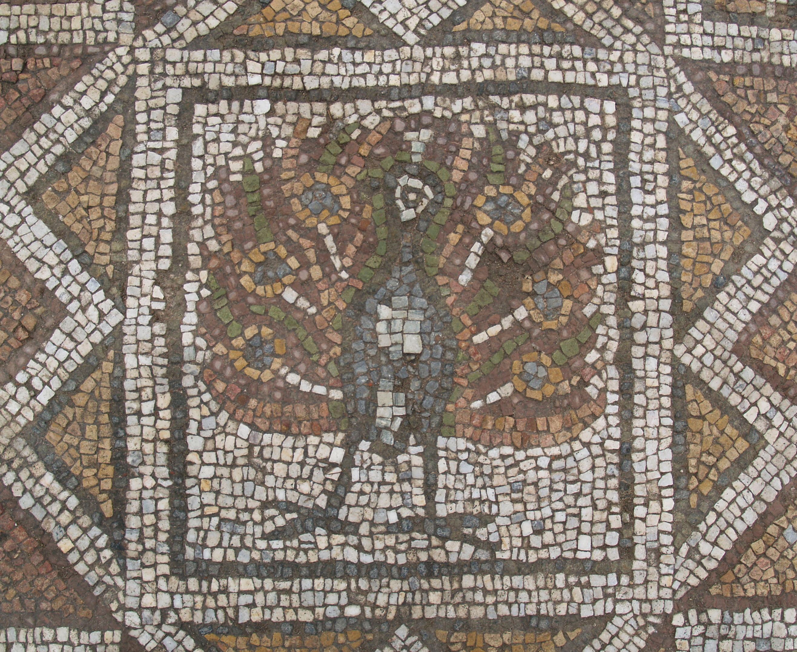 Мозайкa от Епископска базилика, Пловдив