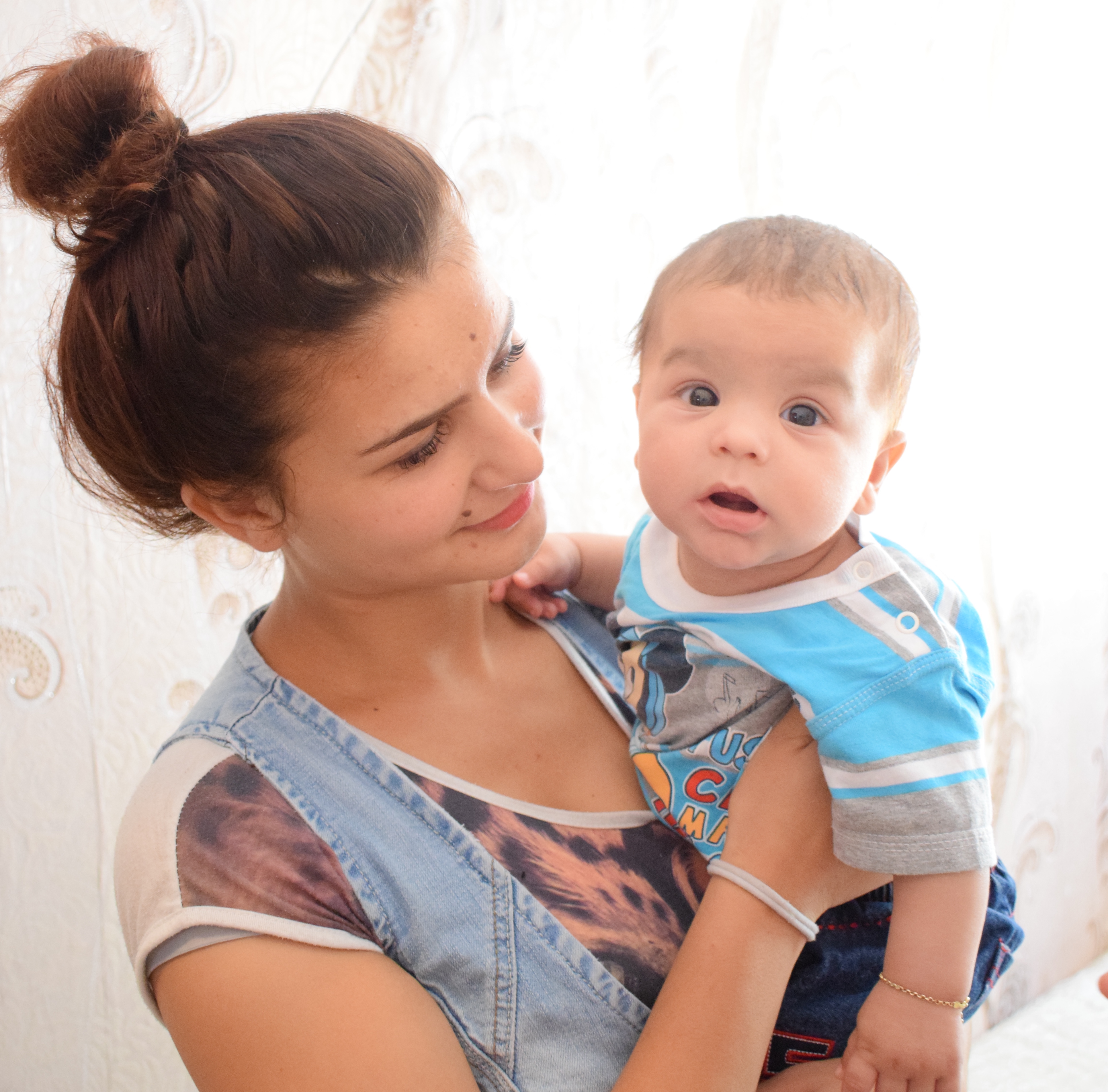 Mother and baby participants in the Nurse Family Partnership program