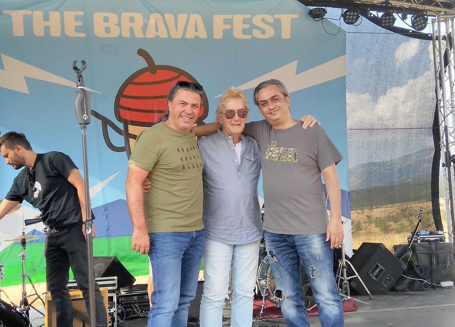 The Brava Fest attracts international rock legends