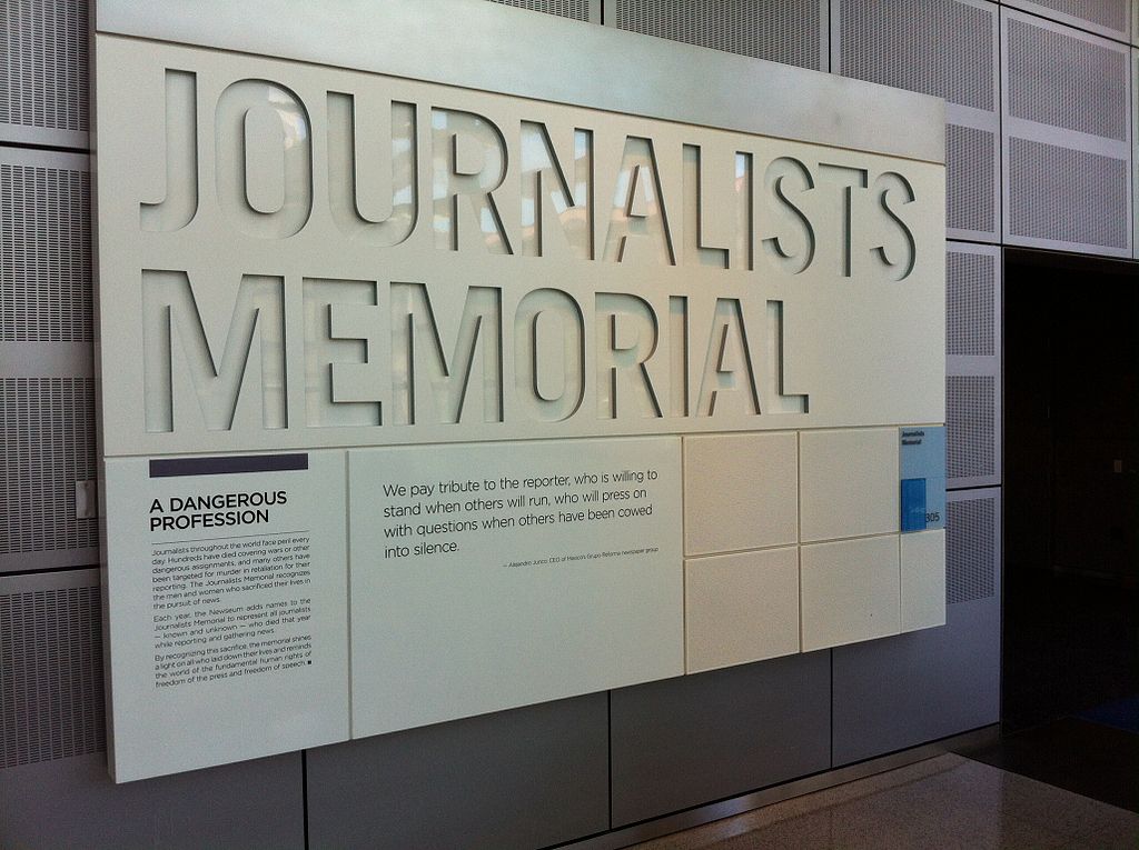 Journalists Memorial, Newseum