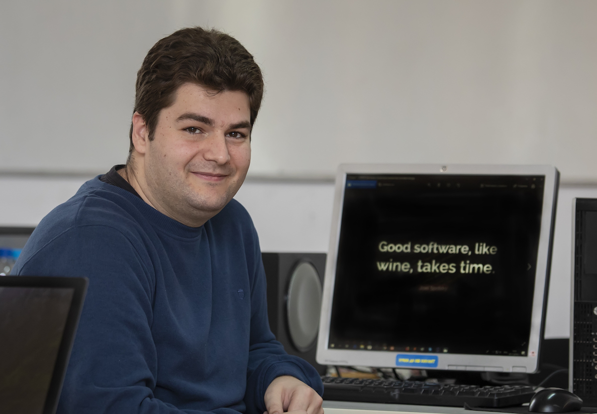 Svetoslav Vassilev, web developer