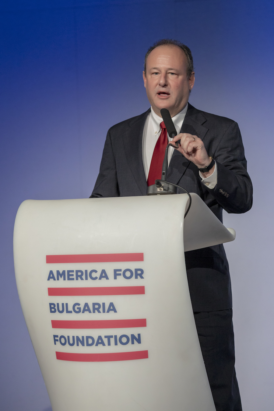 US Ambassador Eric Rubin