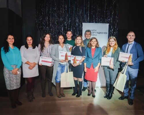 Български журналисти с награди за разследване на корупция
