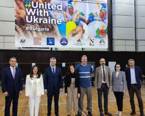 United With Ukraine Job Fair Brings Together Employers and Refugees