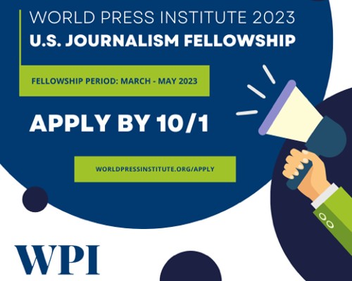 Attention, Bulgarian Journalists: Apply for a Media Fellowship in the US