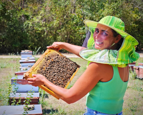 Love at First Buzz: Nadejda Ivanova and a Life Shaped by Bees