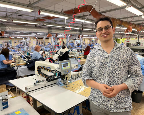 Mihail Milchev, Bdintex: Close to His Roots, Eyes on the Future