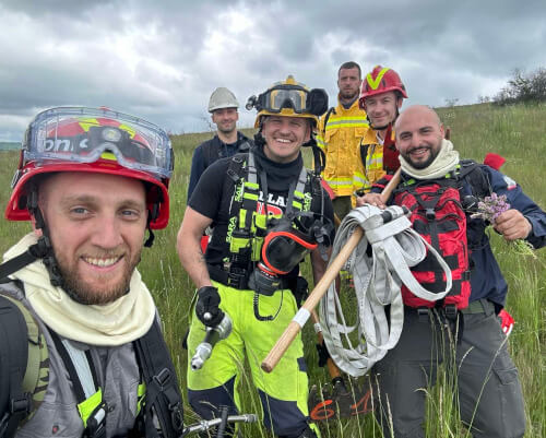 Fire Doesn’t Ask What You Do for a Living